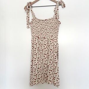 Reformation Seabreeze Mini Dress in rosebud floral